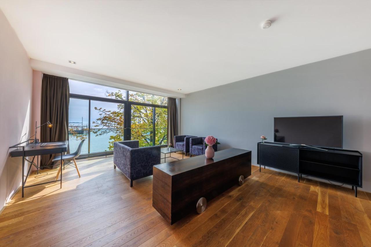 Aika Seaside Living Hotel Friedrichshafen Exterior foto