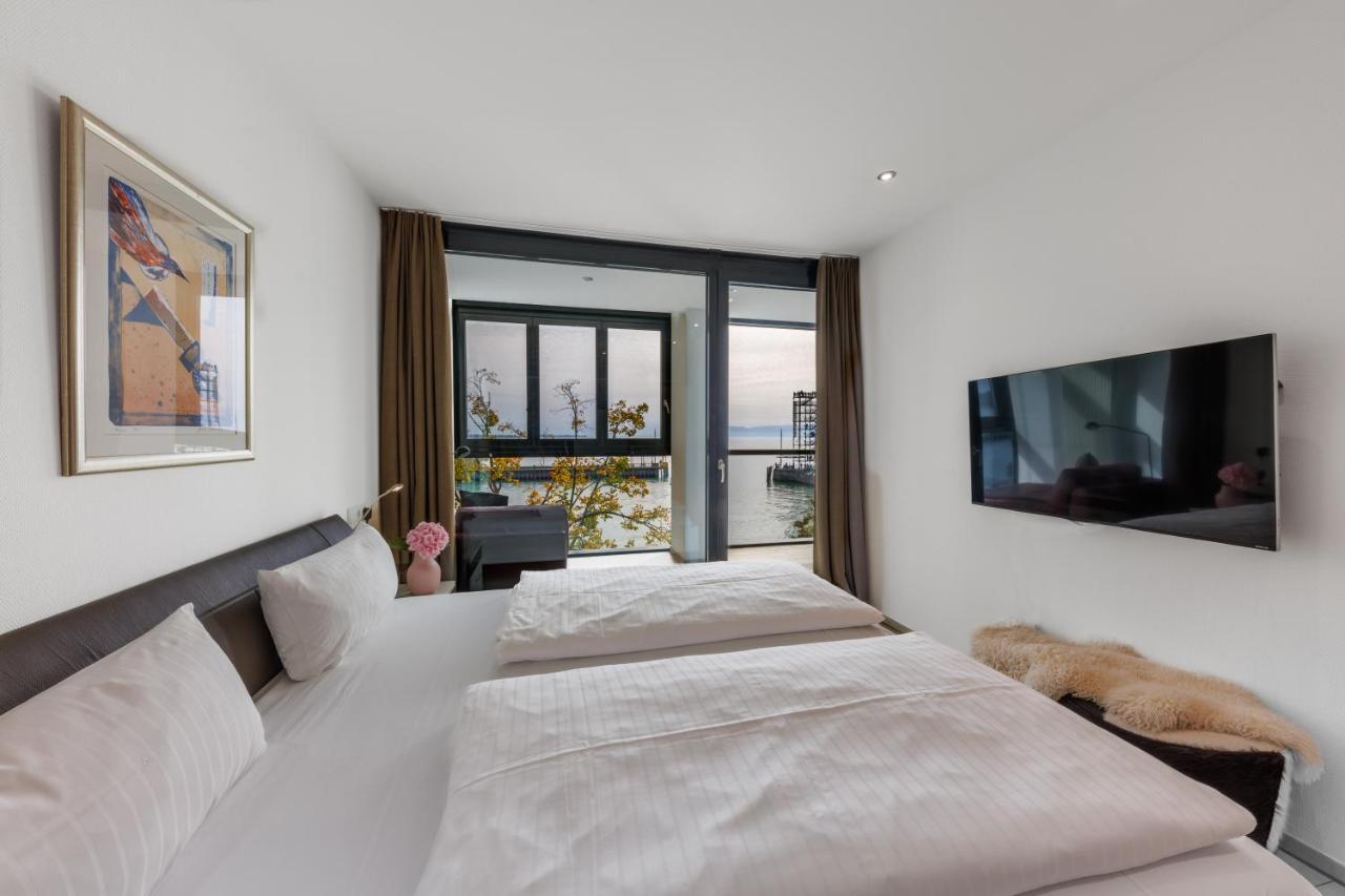 Aika Seaside Living Hotel Friedrichshafen Exterior foto